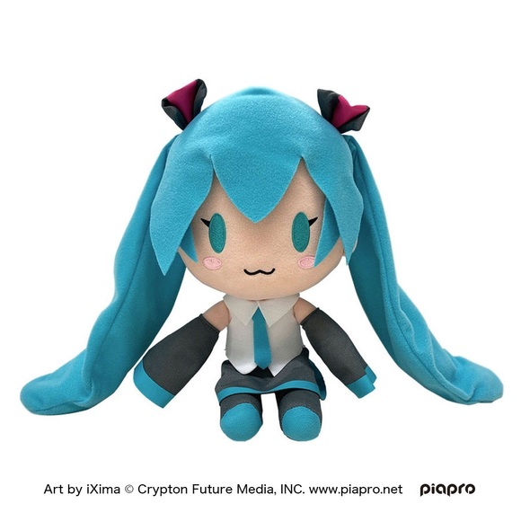 Hatsune Miku Vocaloid Plush - Picture 1 of 11